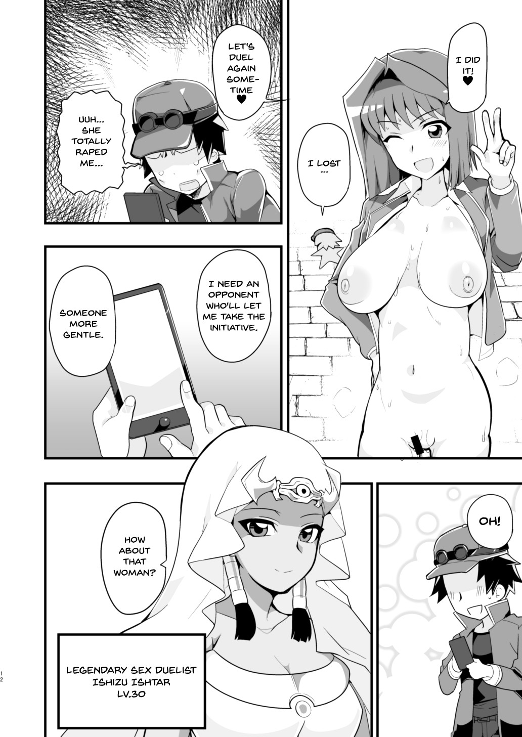 Hentai Manga Comic-Enjoy Sex Links-v22m-Read-11